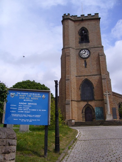 Oorlogsgraven van het Gemenebest St. Mary Churchyard