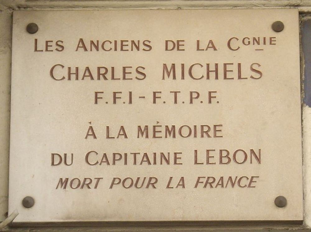 Memorial Captain Lebon #1