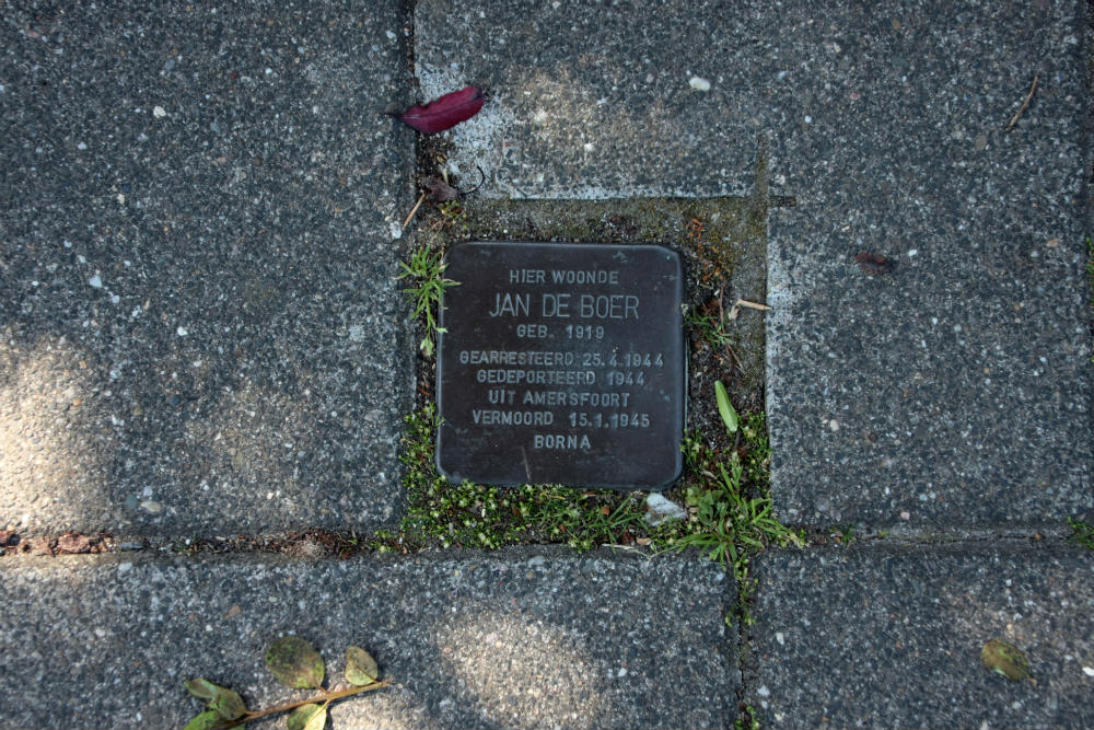 Stolperstein Grotestraat 61