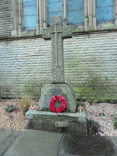 Oorlogsmonument High Crompton