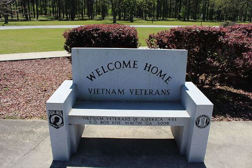 Monument Veteranen Georgia Veterans State Park #3