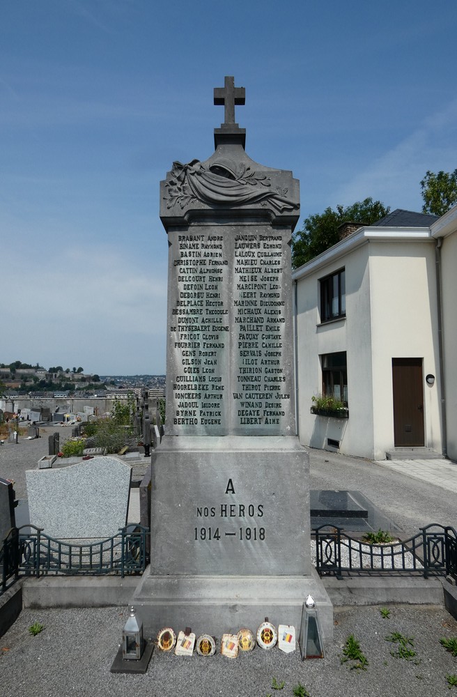 Oorlogsmonument Jambes #3