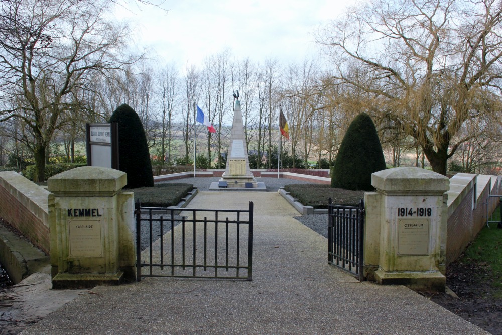 French Ossuary Mount Kemmel