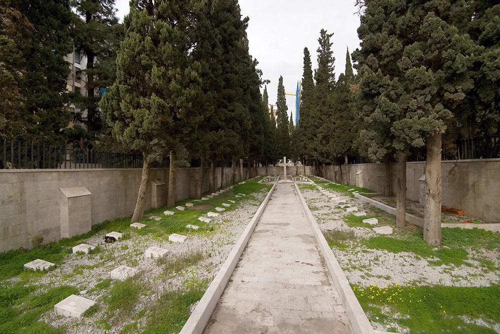 Polish War Cemetery Beirut #1