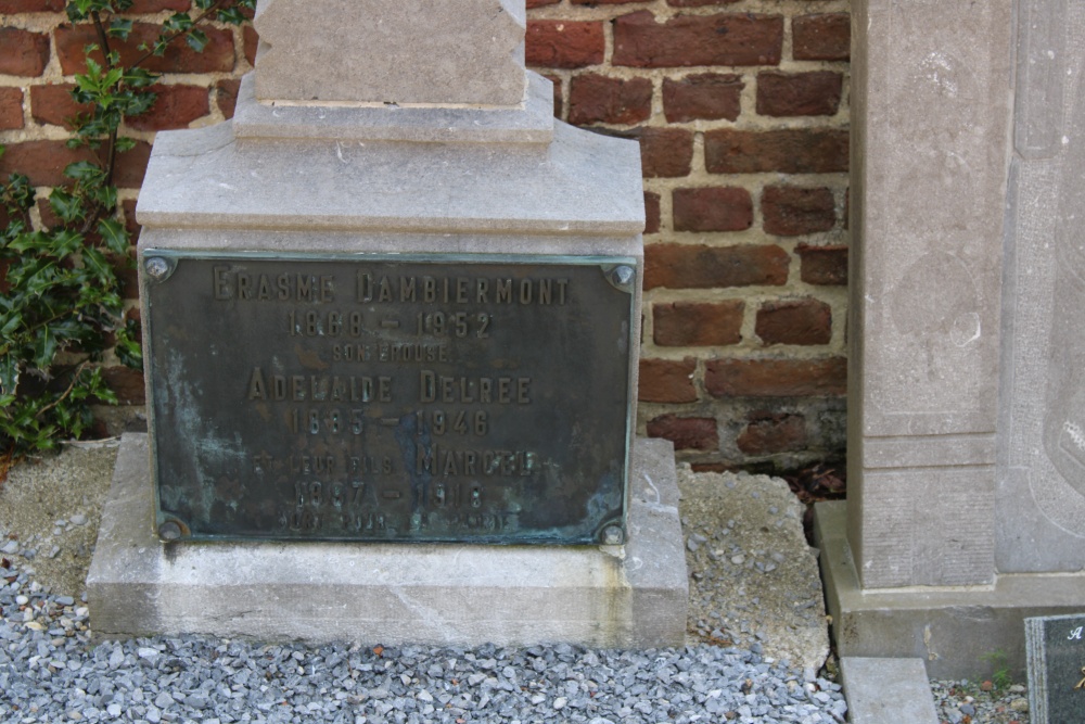 Belgian War Graves Roloux #2