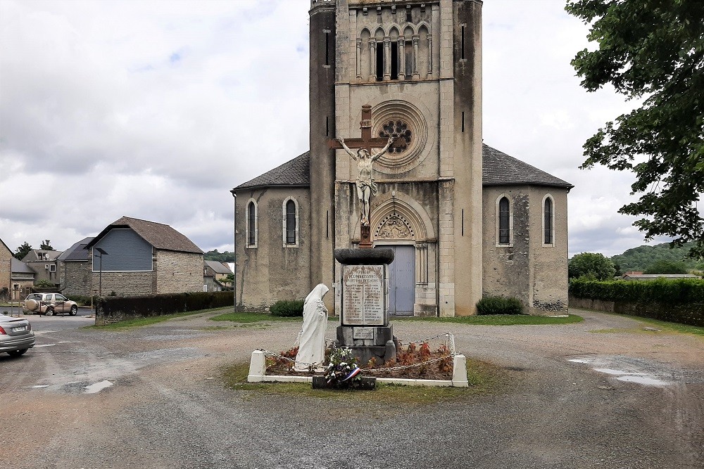 Oorlogsmonument Assat #1