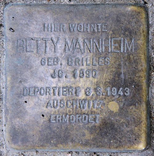 Stolpersteine Livlndische Strae 28 #1