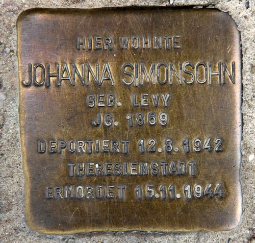 Stumbling Stones Templiner Straße 17 #4