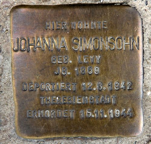 Stolpersteine Templiner Strae 17 #4