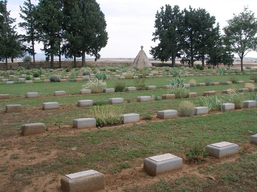 Commonwealth War Cemetery Sarigol #1