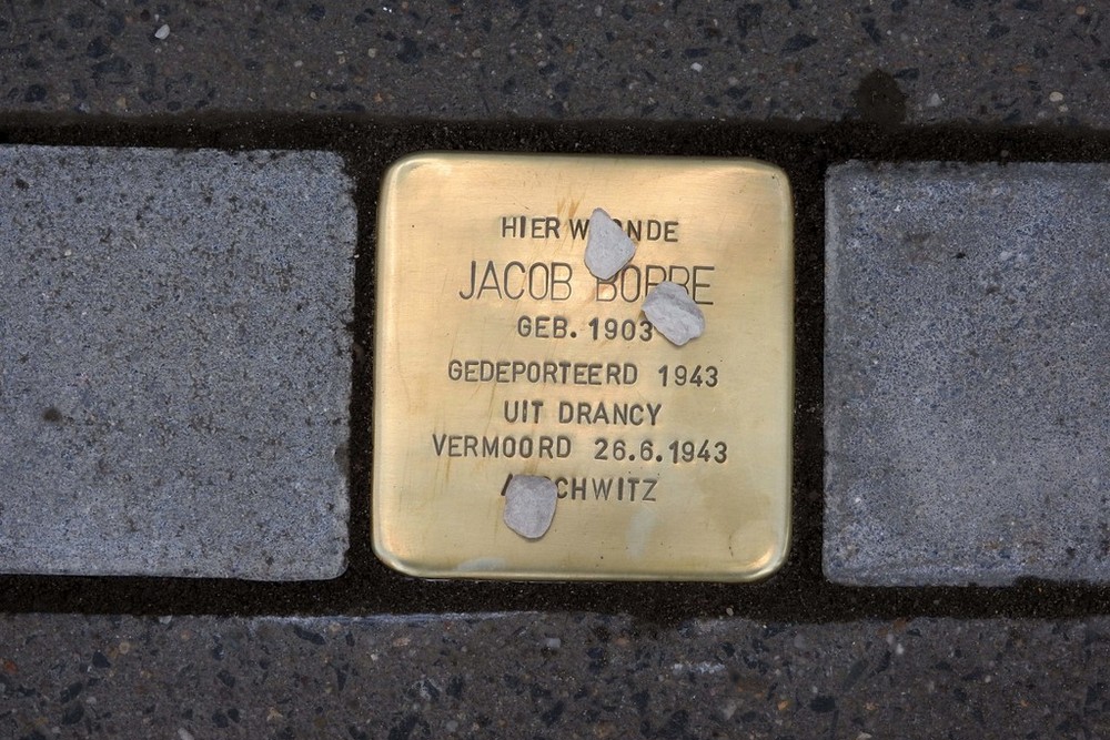 Stolperstein Koningsstraat 176 #1