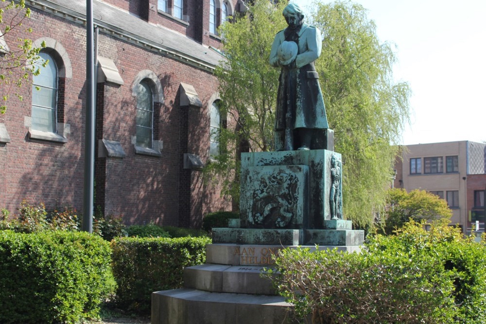 Oorlogsmonument Ruisbroek	 #1