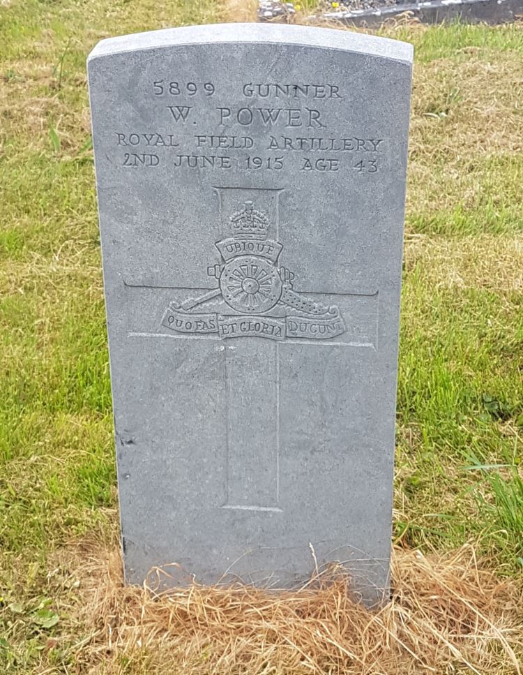 Commonwealth War Grave St. Patrick Catholic Churchyard #1