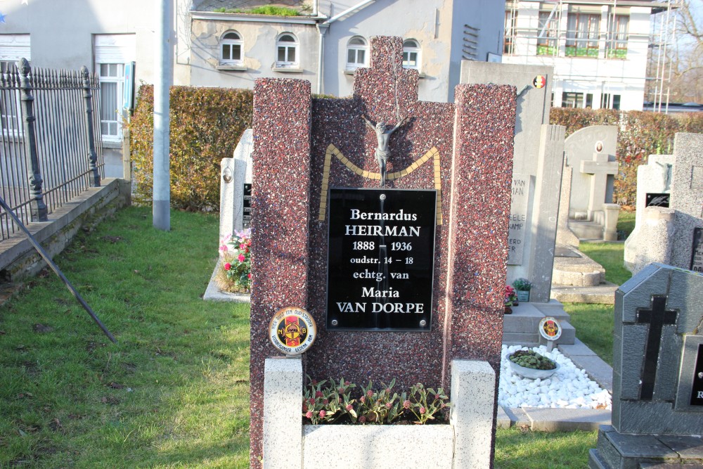 Belgische Graven Oudstrijders Serskamp	