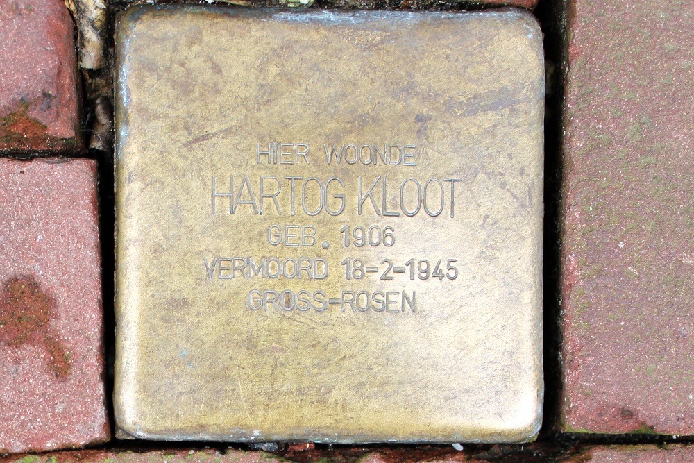 Stolperstein Lange Breestraat 2