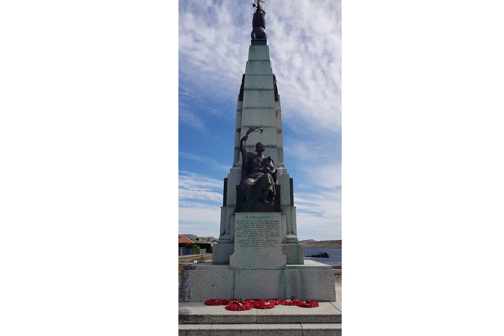 Monument Zeeslag Falklandeilanden van 1914