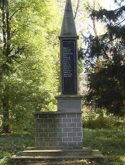 War Memorial Medvedivtsi