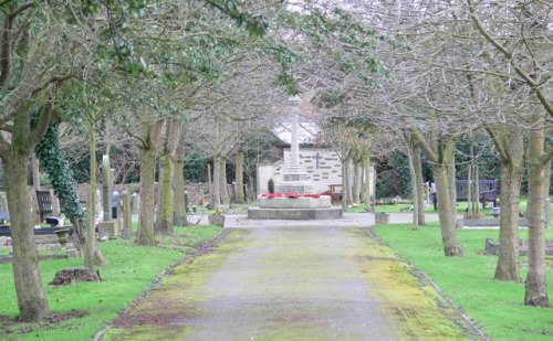 Commonwealth War Grave Stoke Golding Cemetery #1
