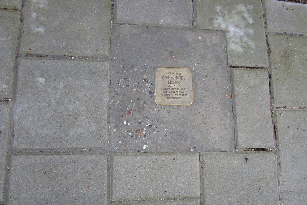 Stolperstein Kruisstraat 13