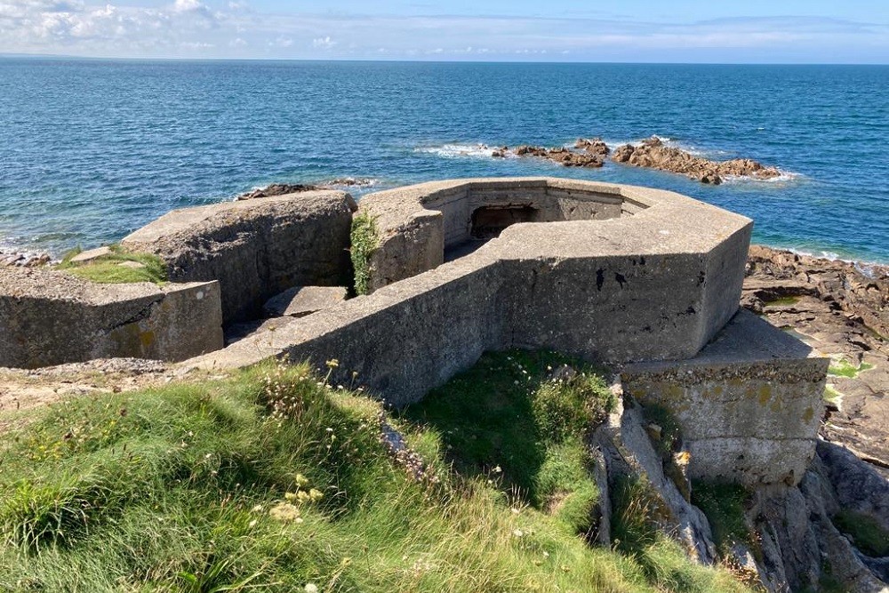 Duitse Bunker Maupertus-sur-Mer #3