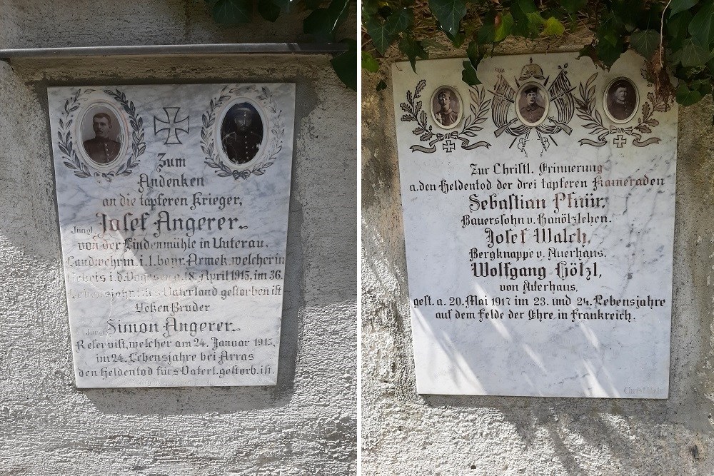 Gedenkmuur Begraafplaats Berchtesgaden #2