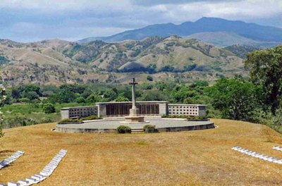 Commonwealth War Cemetery New Zealand Bourail #1