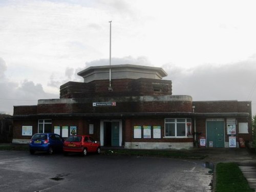 Pillbox Bishopstone Station