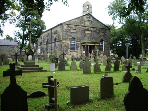 Oorlogsgraven van het Gemenebest St. Mary Roman Catholic Churchyard