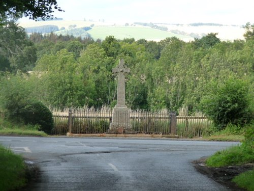 Oorlogsmonument Edrom