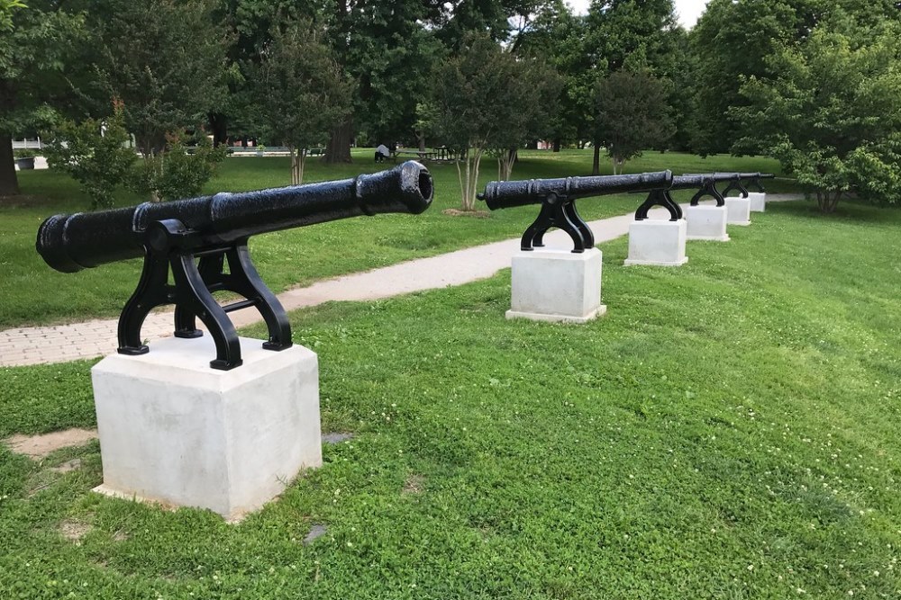 War of 1812 Memorial Cannons #1