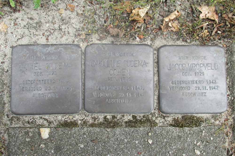 Stolpersteine Ceresstraat 18