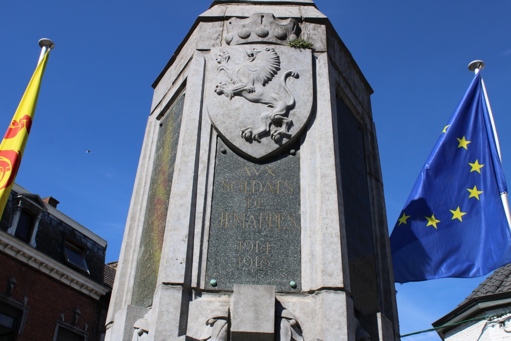 Oorlogsmonument Jemappes #3