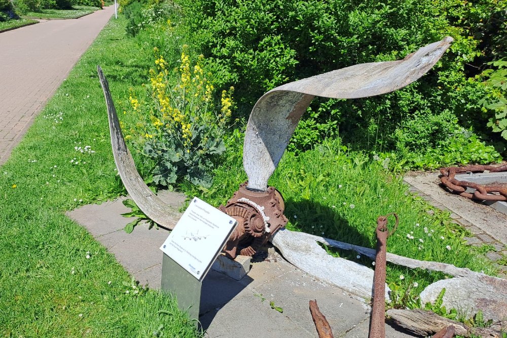 Propellor Lancaster