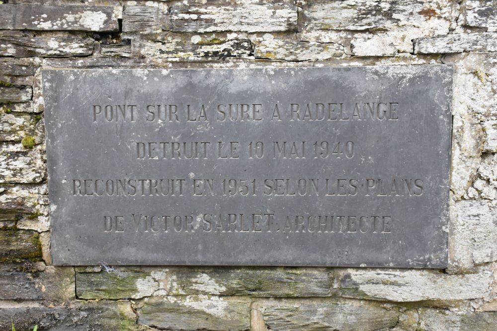 Brug Sûre Radelange #1