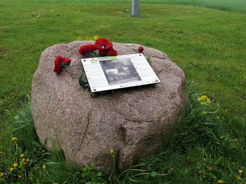 Liberation Route Marker 025: Airborne landings #2