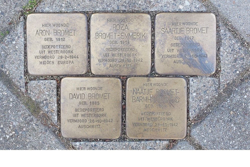 Stolpersteine Singel 206a #1