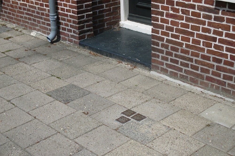 Stumbling Stones Bollwerk 22 #4