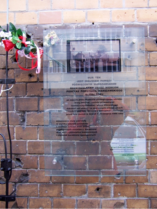 Commemorative Plaques Executions Mirwska Halls #2