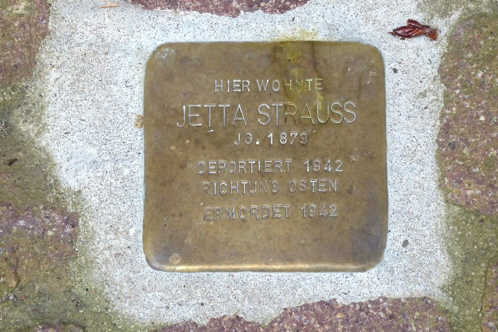 Stolpersteine Nebenrittergasse