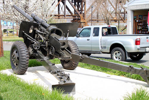 3-inch Gun M5 Havre de Grace #2