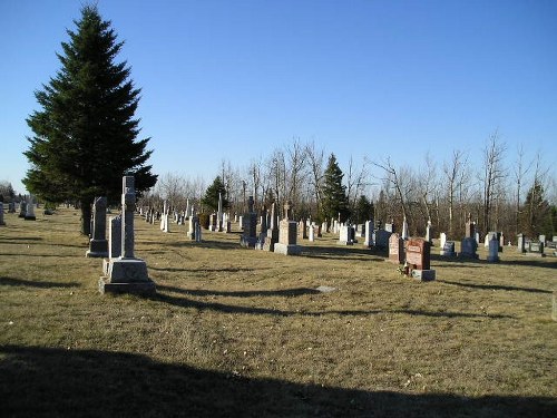 Commonwealth War Graves St. François de Sales Cemetery #1