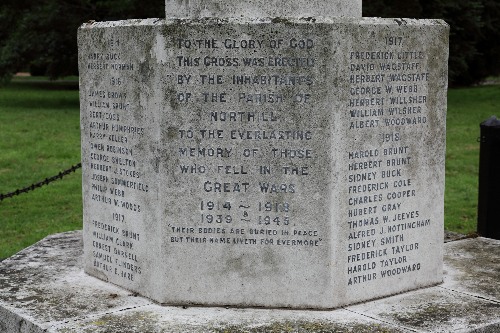 War Memorial Northill #3