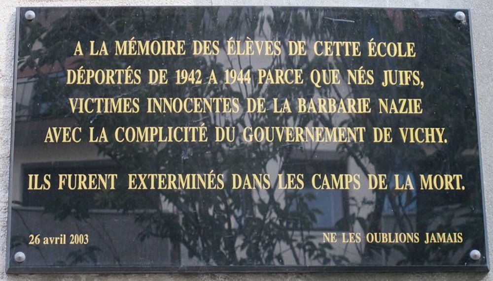 Memorial Deportation cole Baudricourt #1