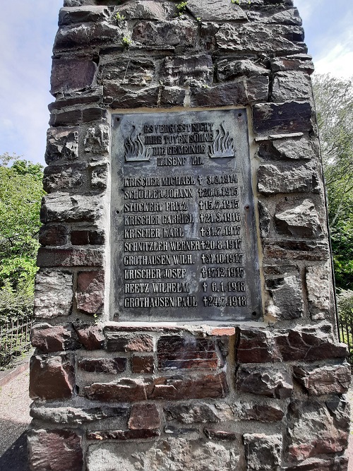 War Memorial Hasenfeld #2