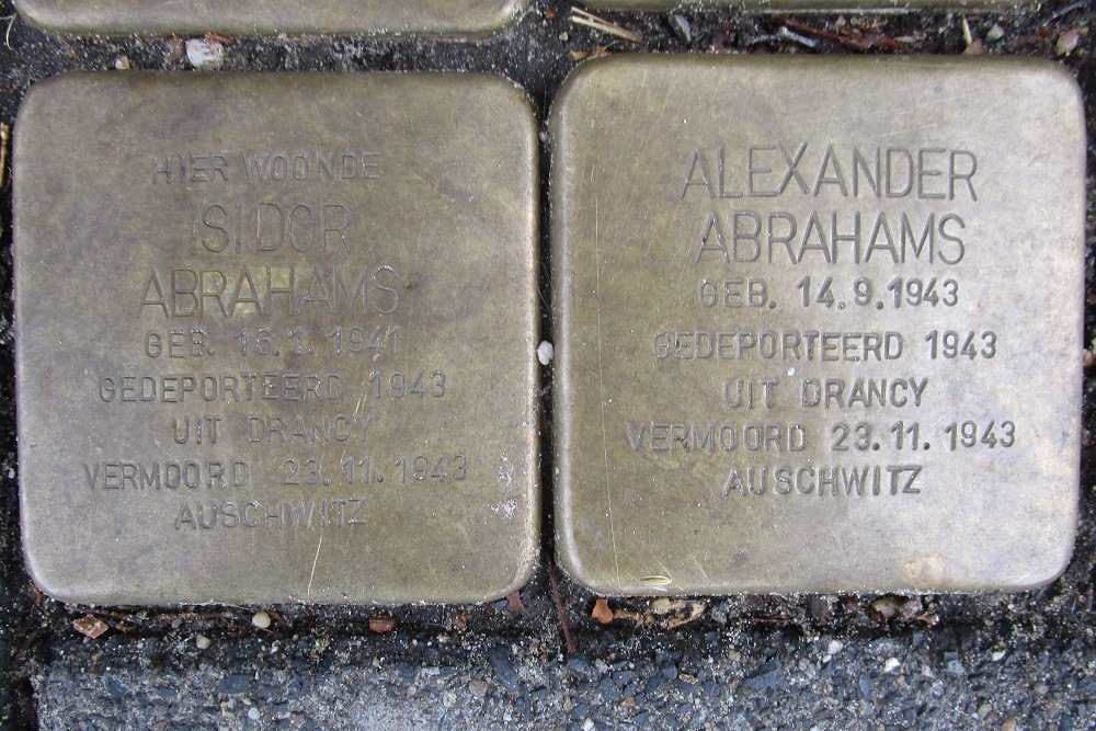 Stolpersteine Koningin Wilhelminalaan 405 #3