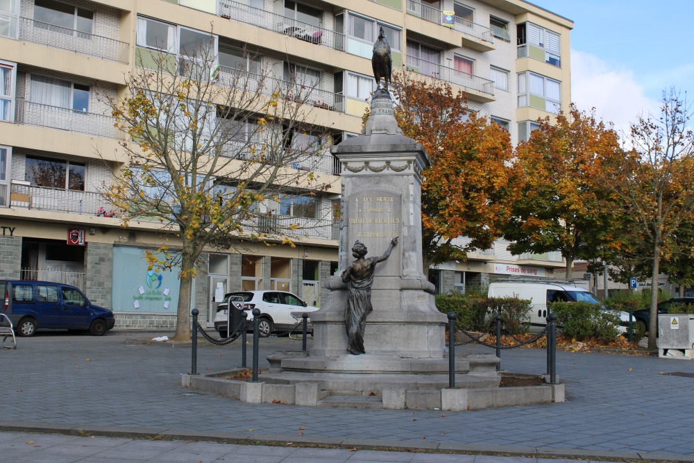 Oorlogsmonument Houdeng-Goegnies	