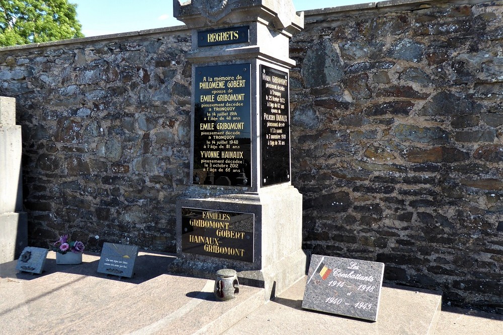 Belgian Graves Veterans Tronquoy #4