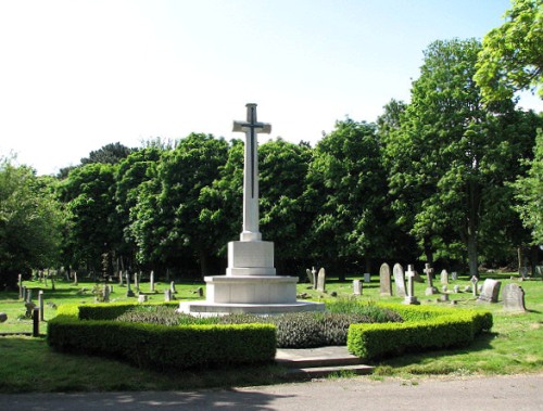 Oorlogsgraven van het Gemenebest Caister-on-Sea Cemetery