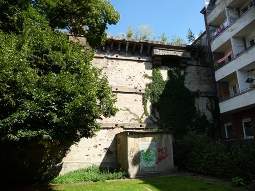 Air Raid Shelter Südstraße