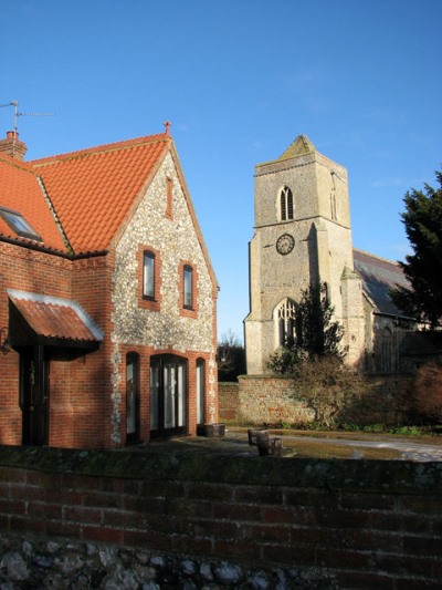 Oorlogsgraf van het Gemenebest St. Andrew Churchyard